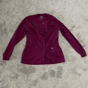 Barco Uniforms Scrub Jacket